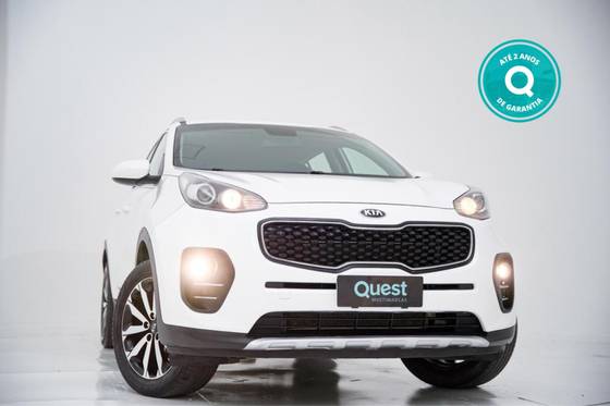 KIA SPORTAGE 2.0 LX 4X2 16V FLEX 4P AUTOMÁTICO